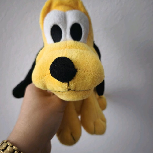 Disney Pluto plush toy used