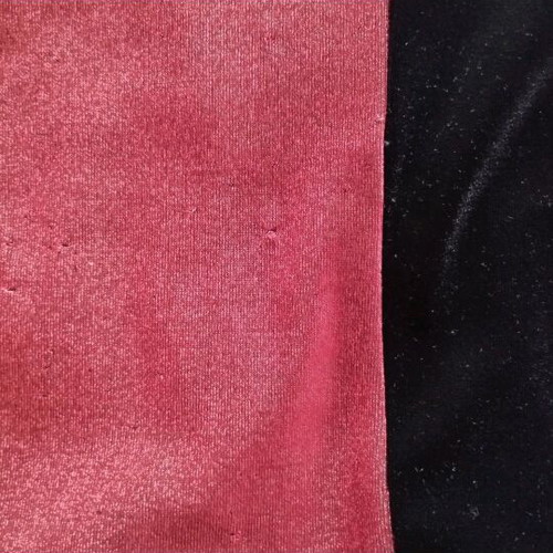BSB Dress M Burgundy and Black Velvet Like New