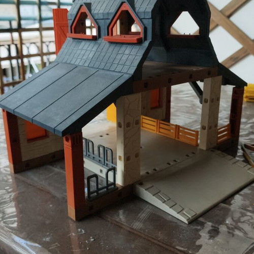 Playmobil 3072 αγροτικό σετ μεταχειρισμένο, πολύ καλή κατάσταση με μικρές ελλείψεις