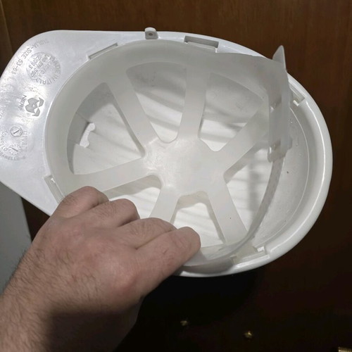 Safety helmet used in good condition