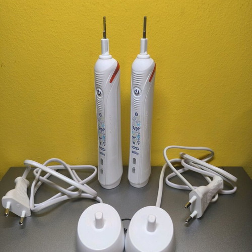 Oral-B Junior Smart electric toothbrushes like new for kids
