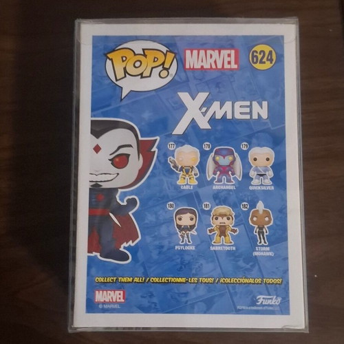 Mister Sinister Funko Pop new with free soft protector