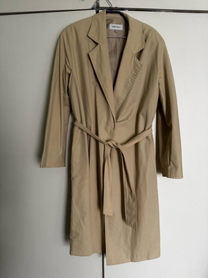 Γυναικεία καμπαρντίνα Zara μπεζ size M σαν καινούργια με ζώνη