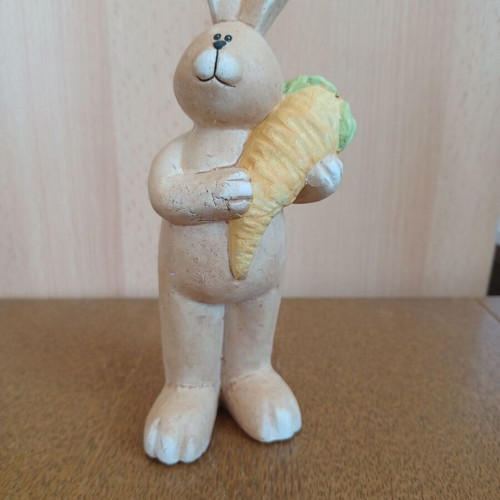 Ceramic decorative item used, height 17 cm