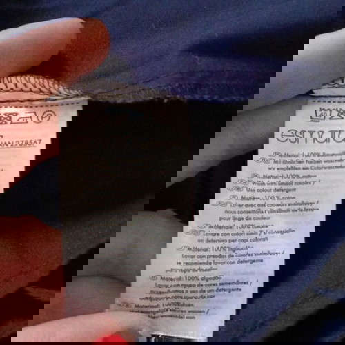 Esmara women's shirt new, dark blue