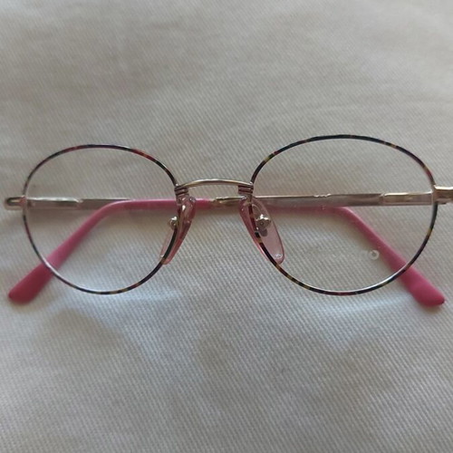 Ciao Ciao children's eyeglasses, Italian metallic frame, multicolor