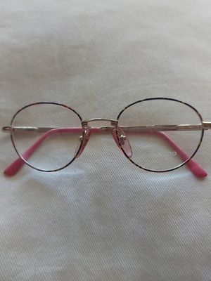 Ciao Ciao children's eyeglasses, Italian metallic frame, multicolor