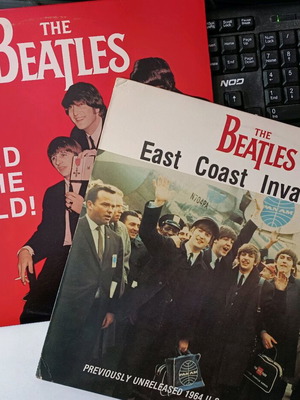 Δίσκοι Beatles σαν καινούργιοι, πακέτο 2 με συνεντεύξεις