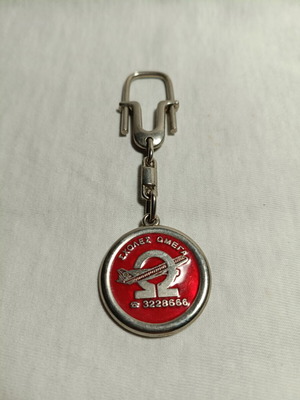 Omega Siotropos vintage keychain from the 1980s, like new