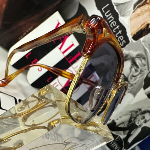 Delair Deluxe Vintage Sunglasses made in Italy new