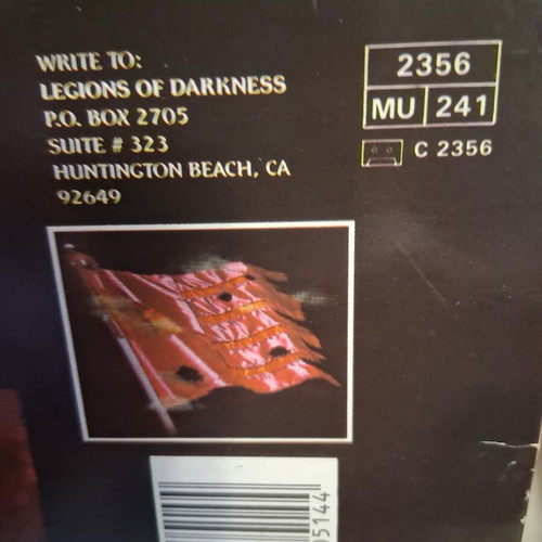 Dark Angel Darkness Descends vinyl album, metal