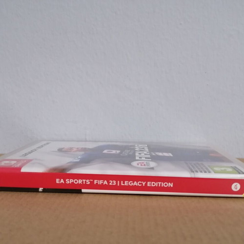 FIFA 23 Legacy Edition cover only for Nintendo Switch, used