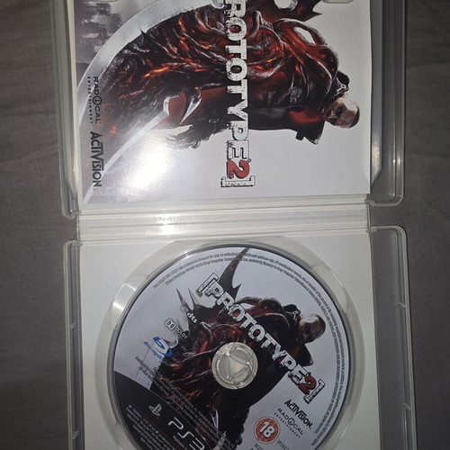 Prototype 1 & 2 PlayStation 3 games
