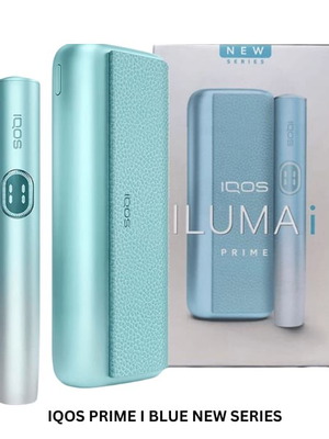 Iqos Iluma Prime i καινούργια, στο κουτί, επιλογή χρώματος