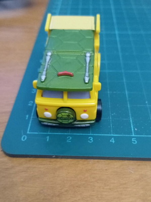Hot Wheels Party Wagon 2020 σαν καινούργιο, Χελωνονιντζάκια