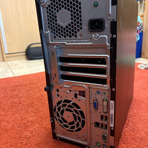 HP Prodesk 400 G2 desktop used, i5 4590, 6GB RAM, 500GB HDD