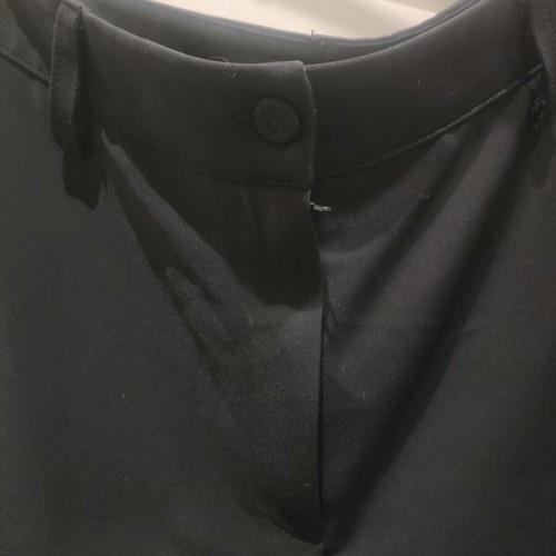Pants black with lace side openings, like new, size M