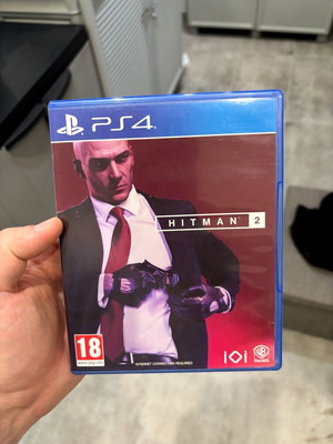 Hitman 2 playstation 4