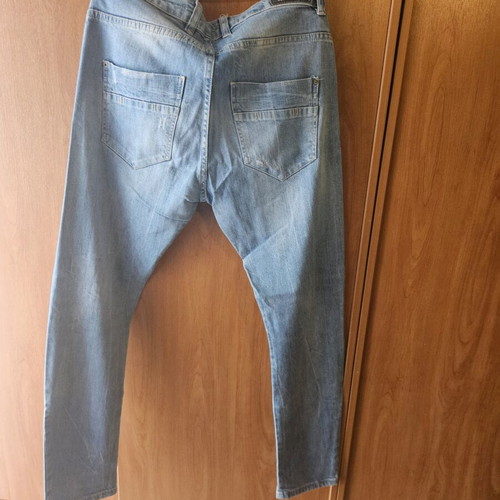 United baggy jeans like new, size M, blue