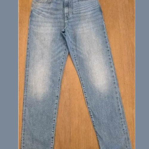 Levi's Made & Crafted High-Rise Boyfriend Selvedge Jeans W26 L30
