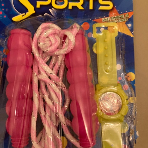 Rope skipping used, unused condition