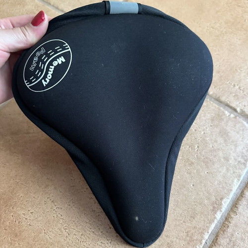Crivit Memory Foam Bicycle Saddle Cover like new