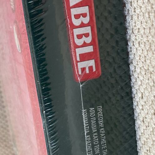 Scrabble mini board game new