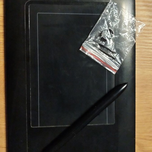 Wacom Bamboo CTL-460 tablet used, fully functional