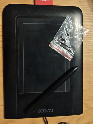 Wacom Bamboo CTL-460 tablet used, fully functional
