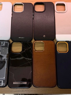 Θήκες iPhone 13 Pro Max σαν καινούργιες, πακέτο 13 τεμαχίων