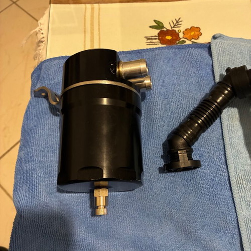 Rtmg Tfsi/Tsi Vapor Canister black used for EA111 engines