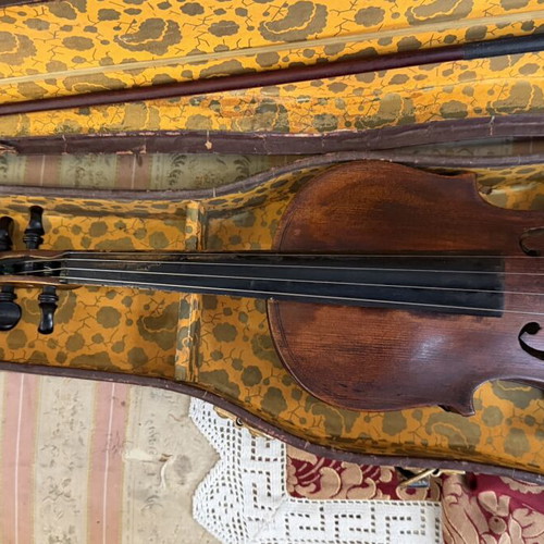 Violin Stradivarius Antonius copy 3/4 used
