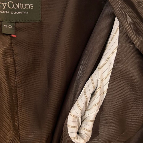 Henry Cottons jacket like new, size 50, beige, 100% cotton