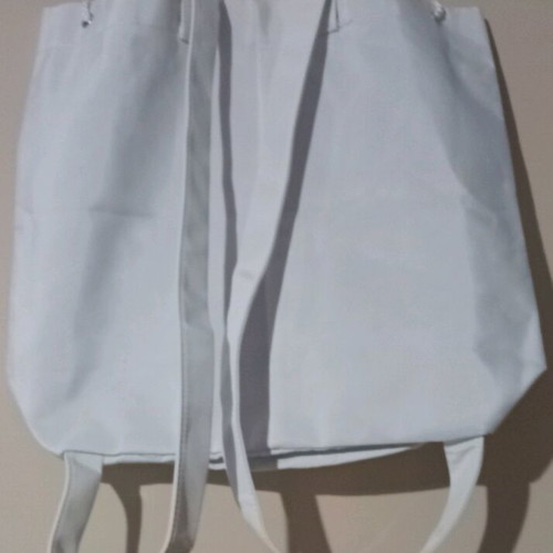 KEM white backpack like new