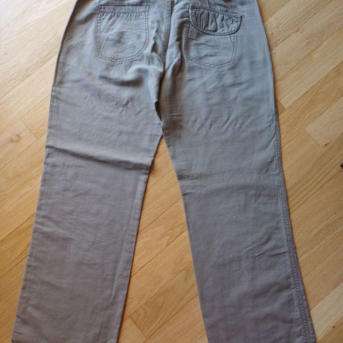Tommy Hilfiger linen-cotton pants used, size EUR38