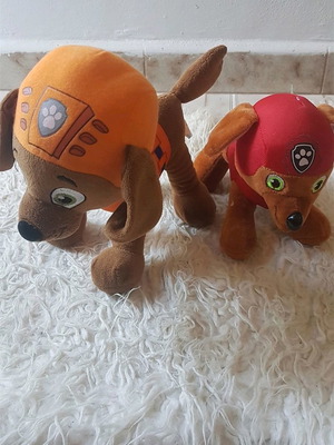 Paw Patrol toys used, set of 2