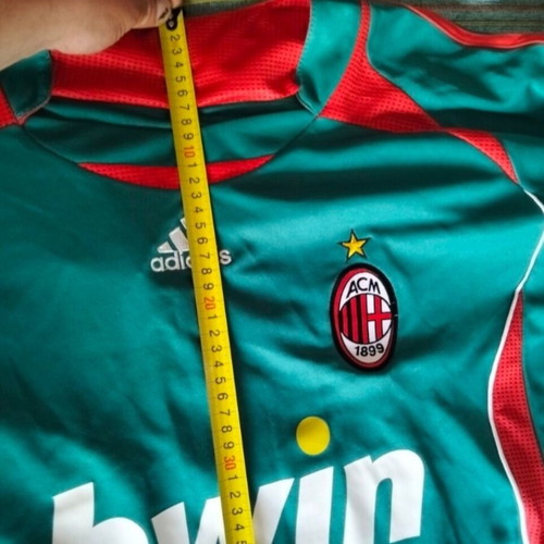 Dida AC Milan Adidas Jersey new with tags, size XL
