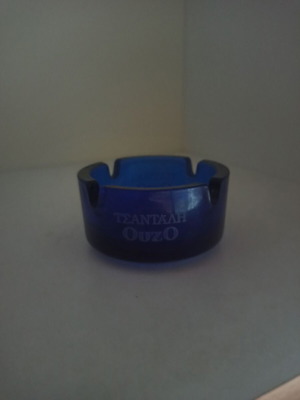 Tsantali collectible ashtray like new
