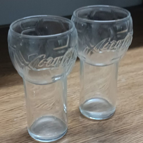 Coca Cola Glasses pack of 2, new