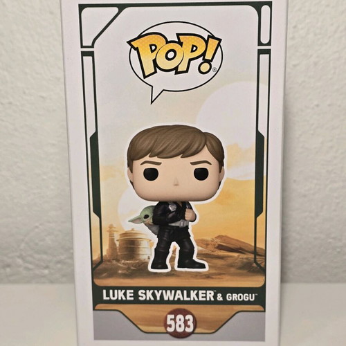 Funko POP! Star Wars Luke Skywalker #583 used