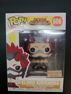 Funko Pop! Eijiro Kirishima My Hero Academia Boxlunch Exclusive καινούργιο