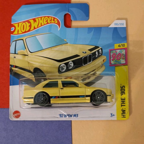 Hot Wheels Mainline '92 BMW M3 brand new