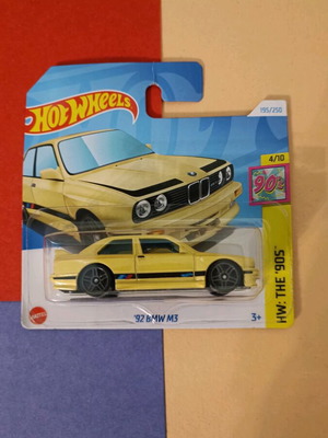Hot Wheels Mainline '92 BMW M3 brand new