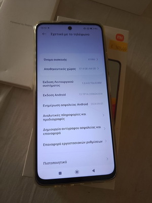 Xiaomi Redmi Note 11S 5G smartphone, 4GB RAM, 64GB storage, cracked screen
