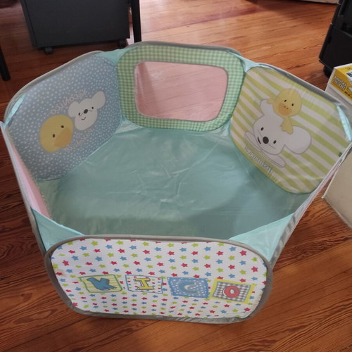 Imaginarium Baby Ball Pool foldable like new
