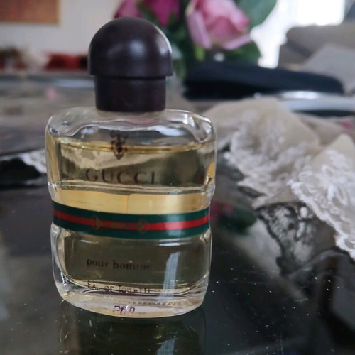 Gucci Pour Homme 1976 collectible perfume 7.5ml lightly used