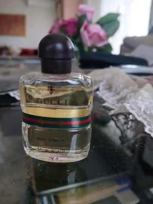 Gucci Pour Homme 1976 collectible perfume 7.5ml lightly used
