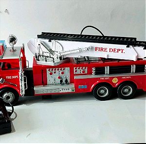 Πυροσβεστικο όχημα με τηλεχειριστήριο