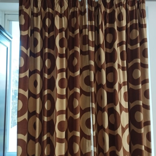 Handmade curtains like new, pack of 6, 240×135 cm