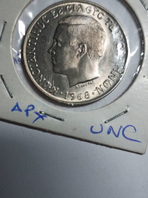 Greece 10 Drachmai 1968 uncirculated